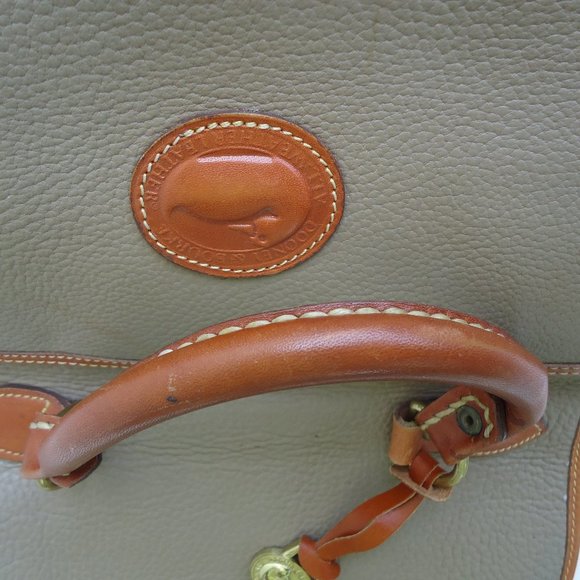 Vintage Dooney & Bourke leather handbag. - Picture 7 of 16